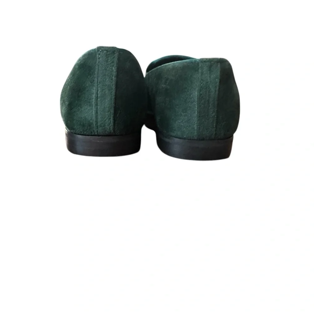 Grateful Dead Dancing Bears velvet loafers May Anthony men’s 8.5 slippers - Picture 4 of 10